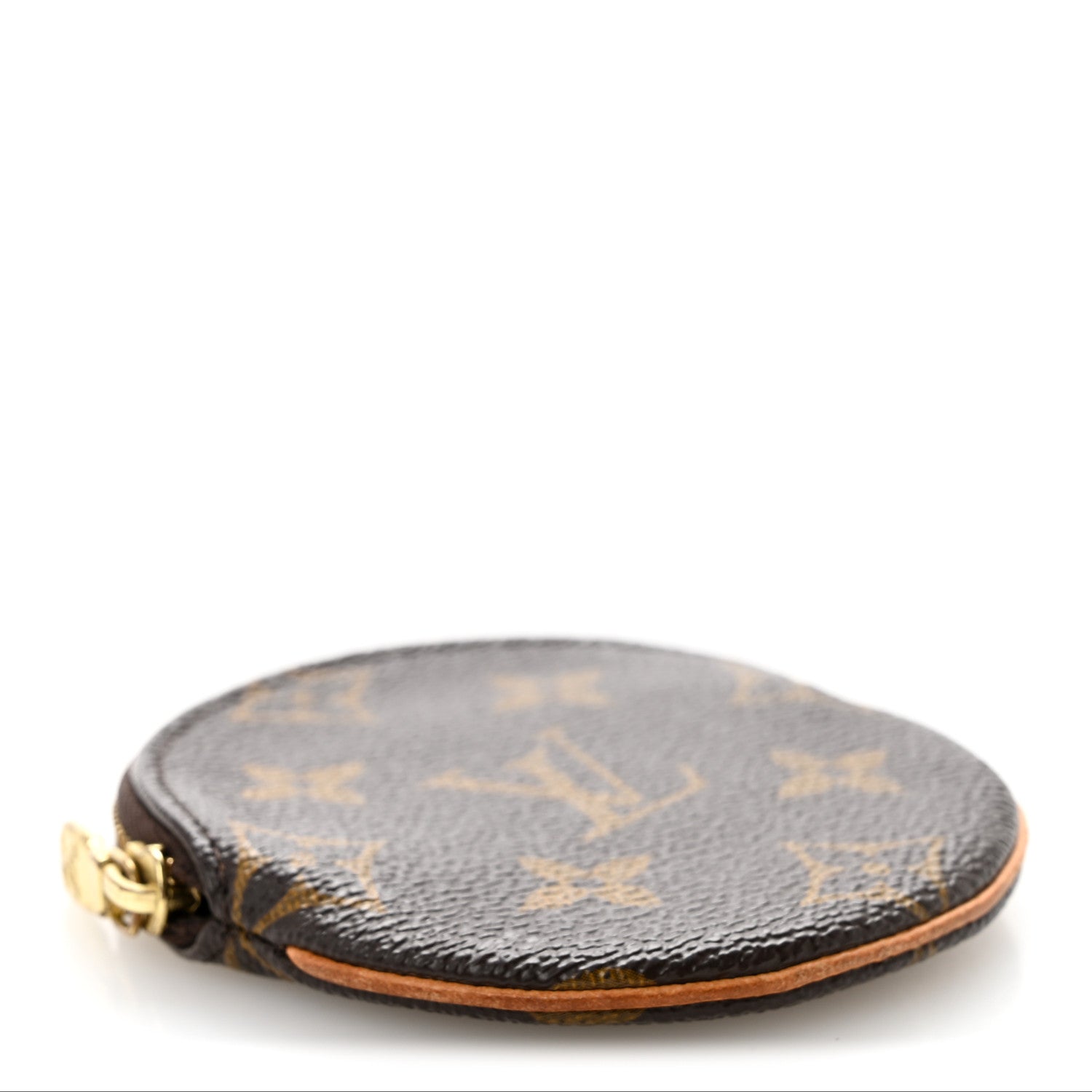 Louis Vuitton Monogram Round Coin Purse 4 of 10