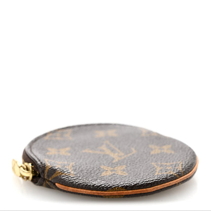 Louis Vuitton Monogram Round Coin Purse 4 of 10