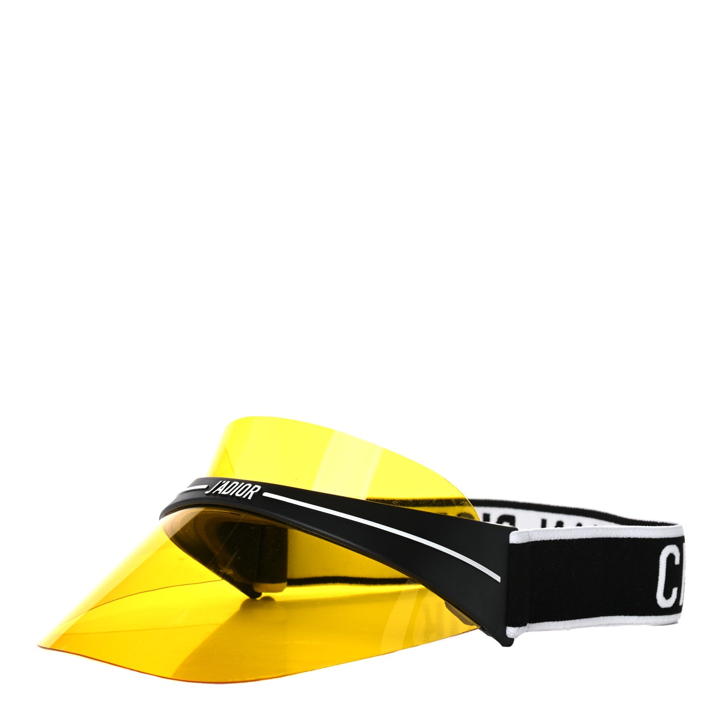 DiorClub1 Sun Visor Yellow