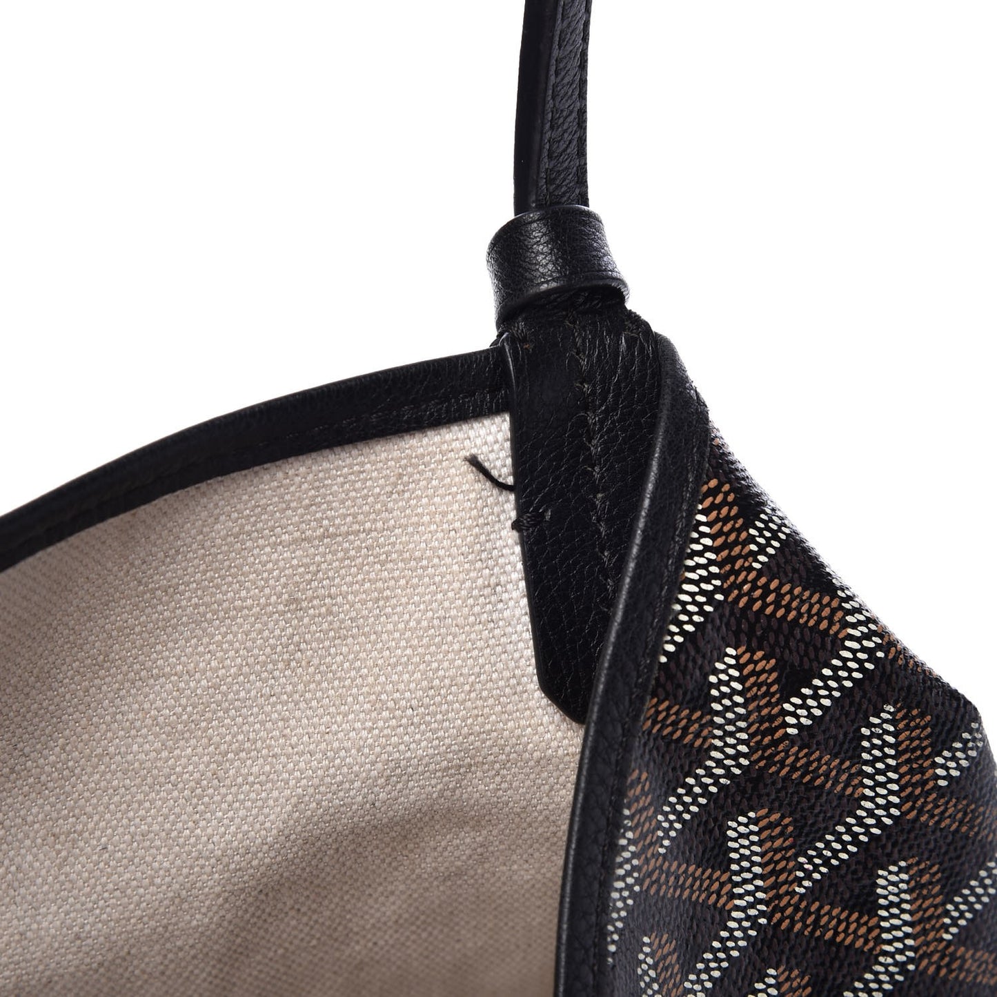 Goyardine Saint Louis GM Black
