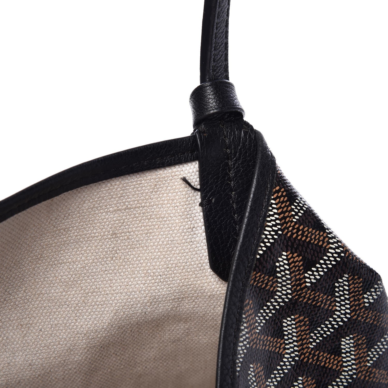 Goyard Goyardine Saint Louis GM Black 7 of 8