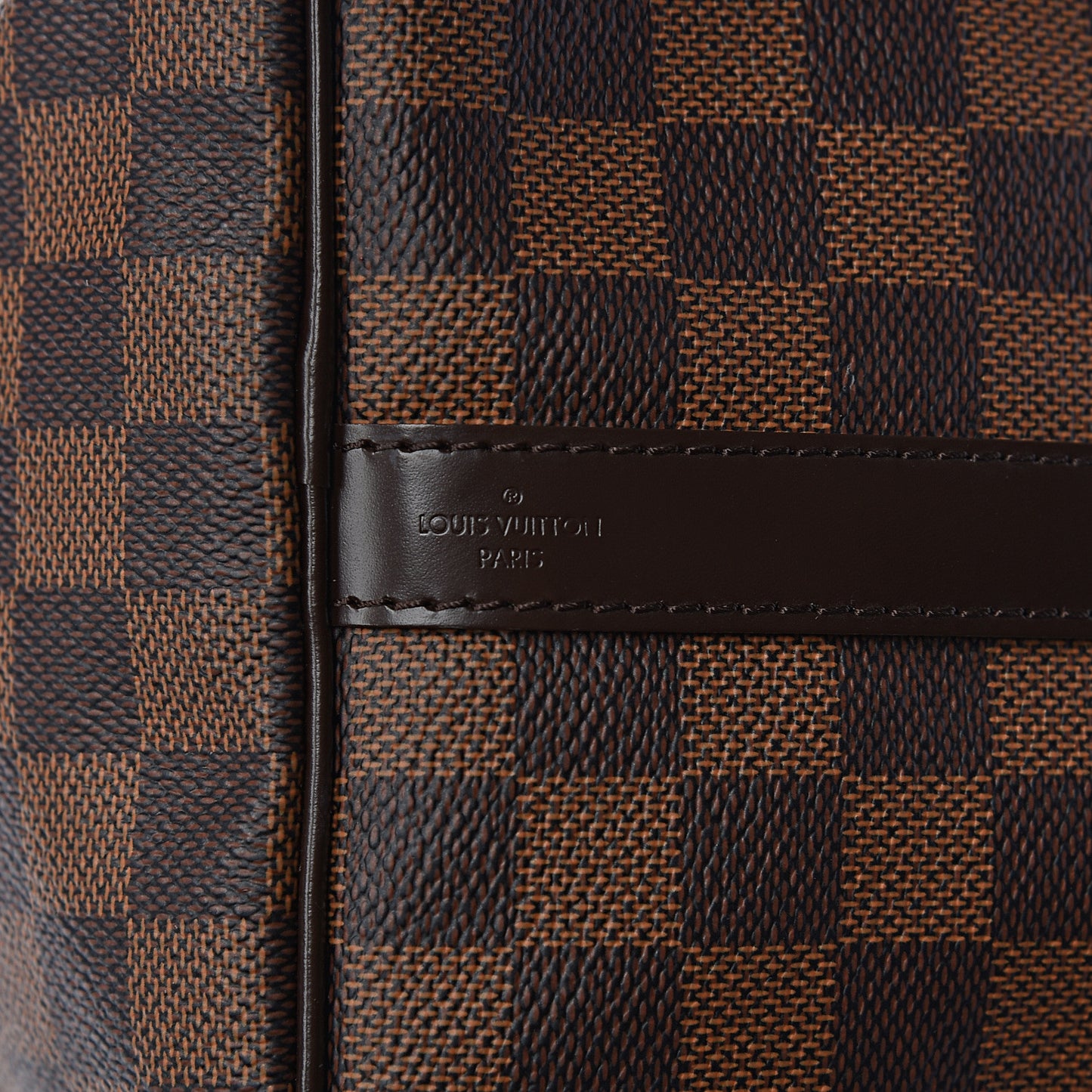Damier Ebene Speedy Bandouliere 35