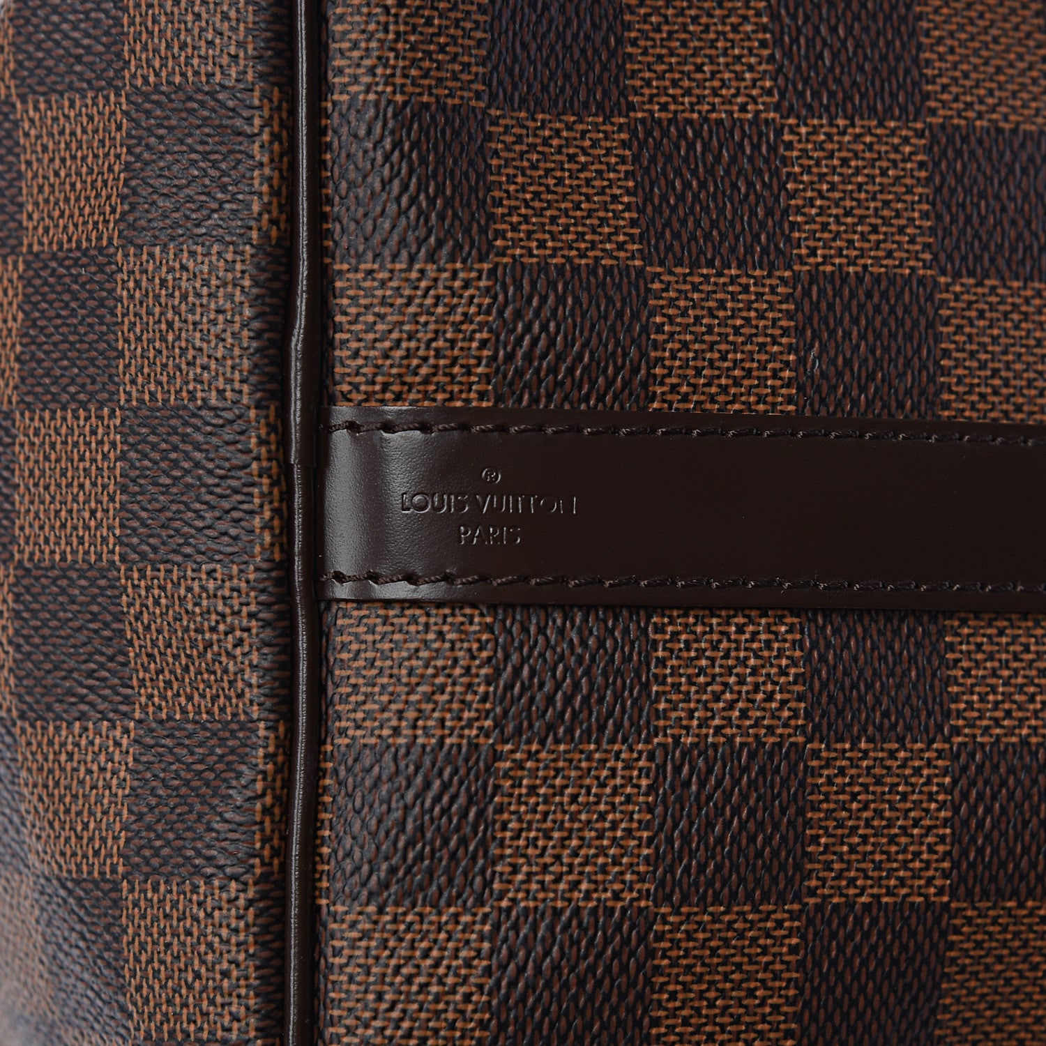 Louis Vuitton Damier Ebene Speedy Bandouliere 35 7 of 9