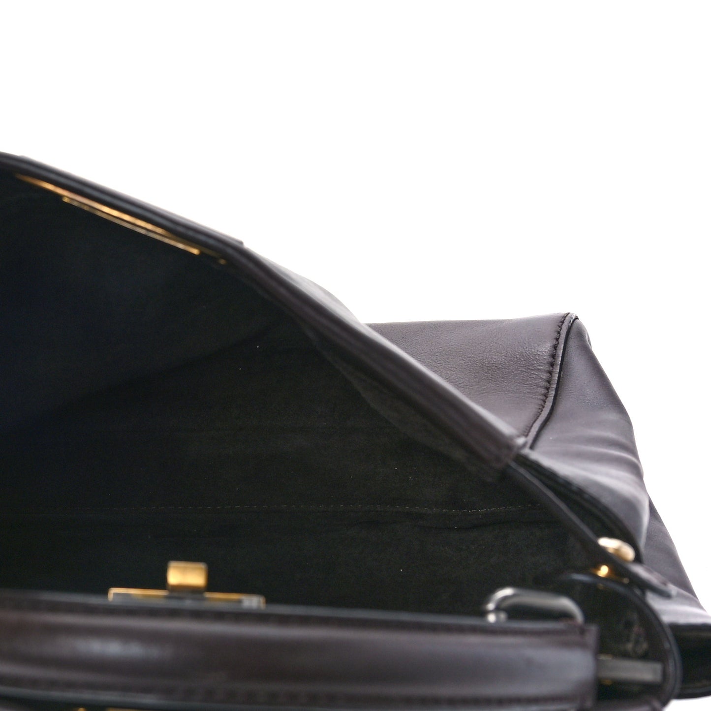 Vitello Suede Medium Peekaboo Iconic Satchel Ametista
