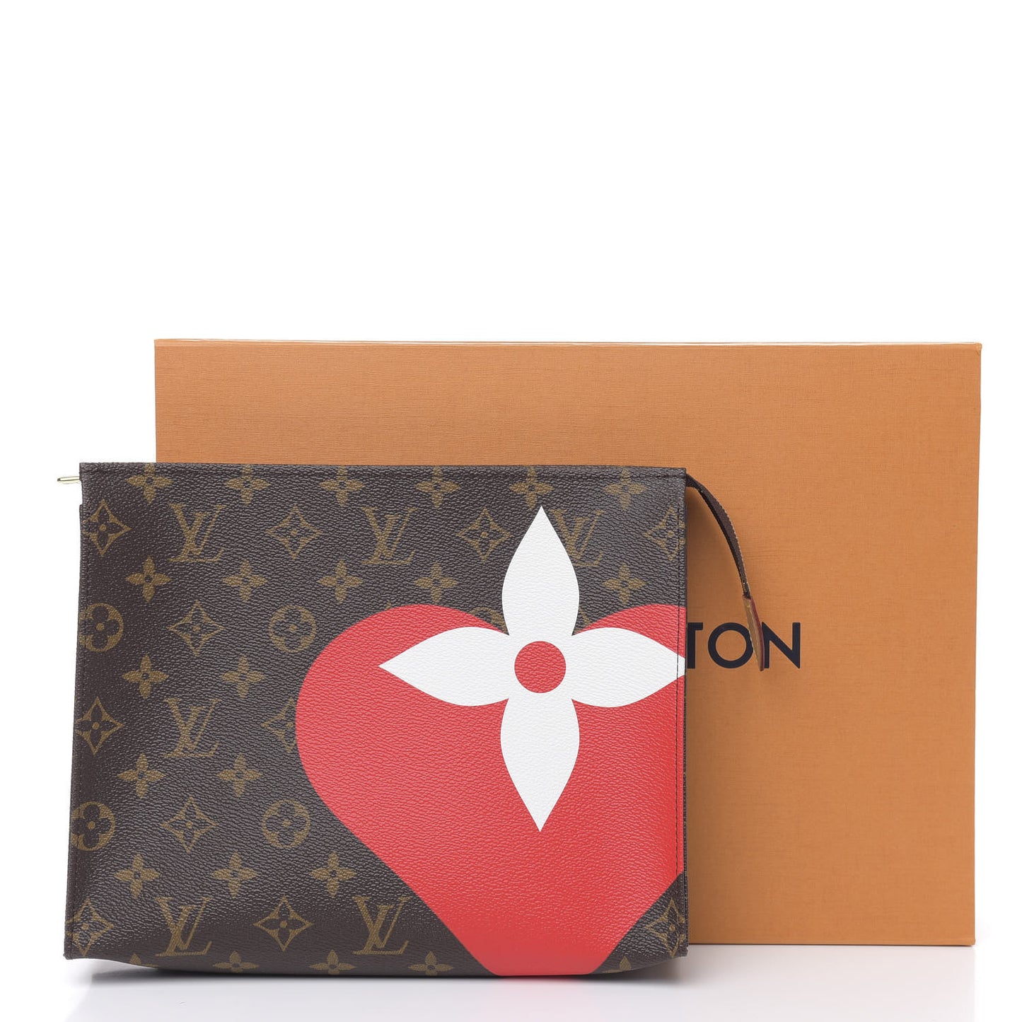 Monogram Game On Toiletry Pouch 26