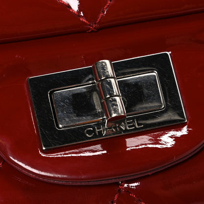 Chanel Patent Quilted 2.55 Reissue 226 Flap Red 11 of 13