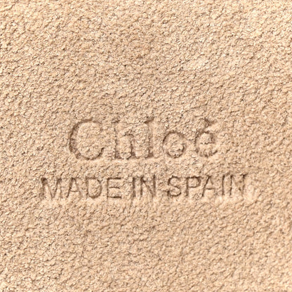 Chloe Suede Calfskin Mini Faye Bracelet Bag Scarlet Pink 6 of 12