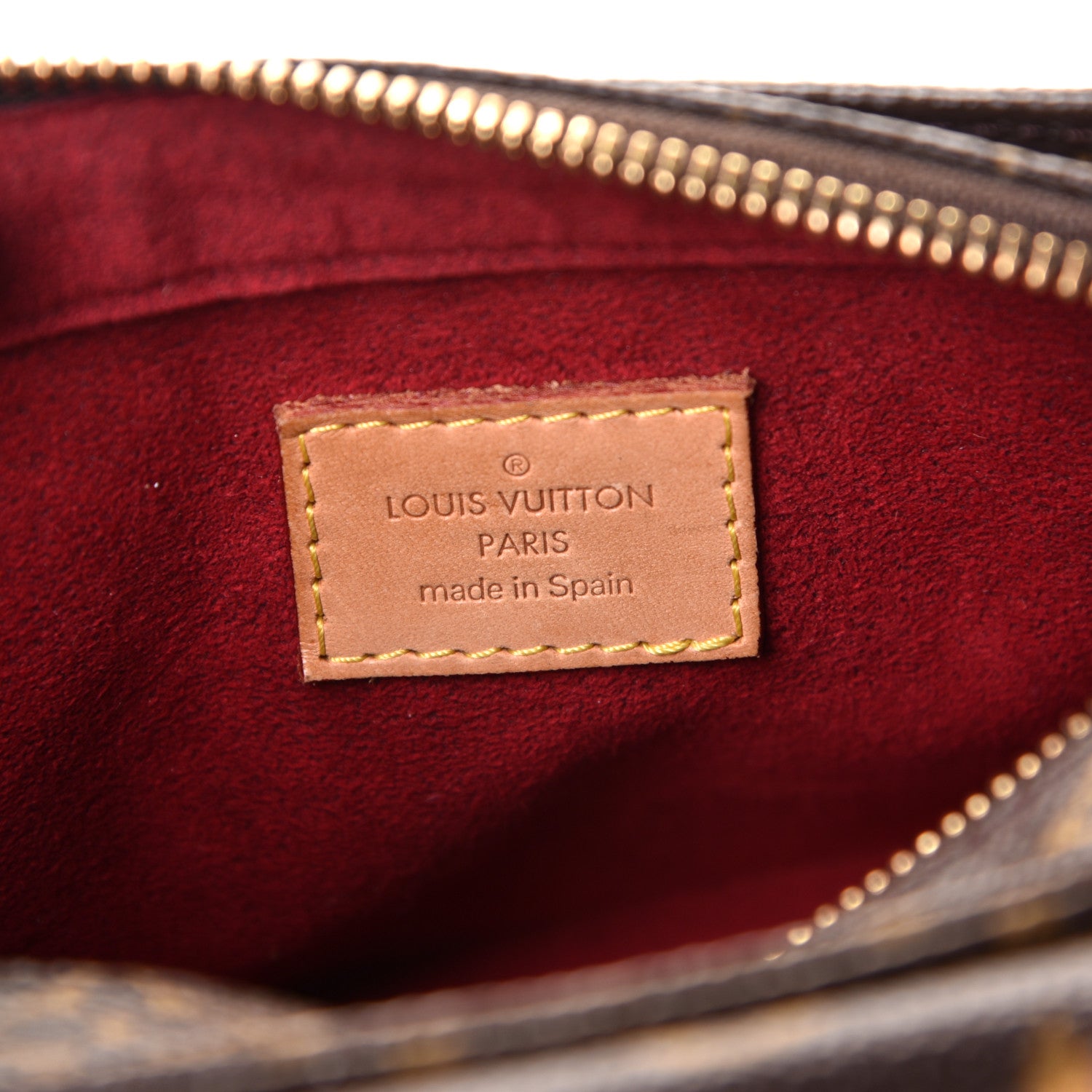 Louis Vuitton Monogram Viva-Cite PM 6 of 6