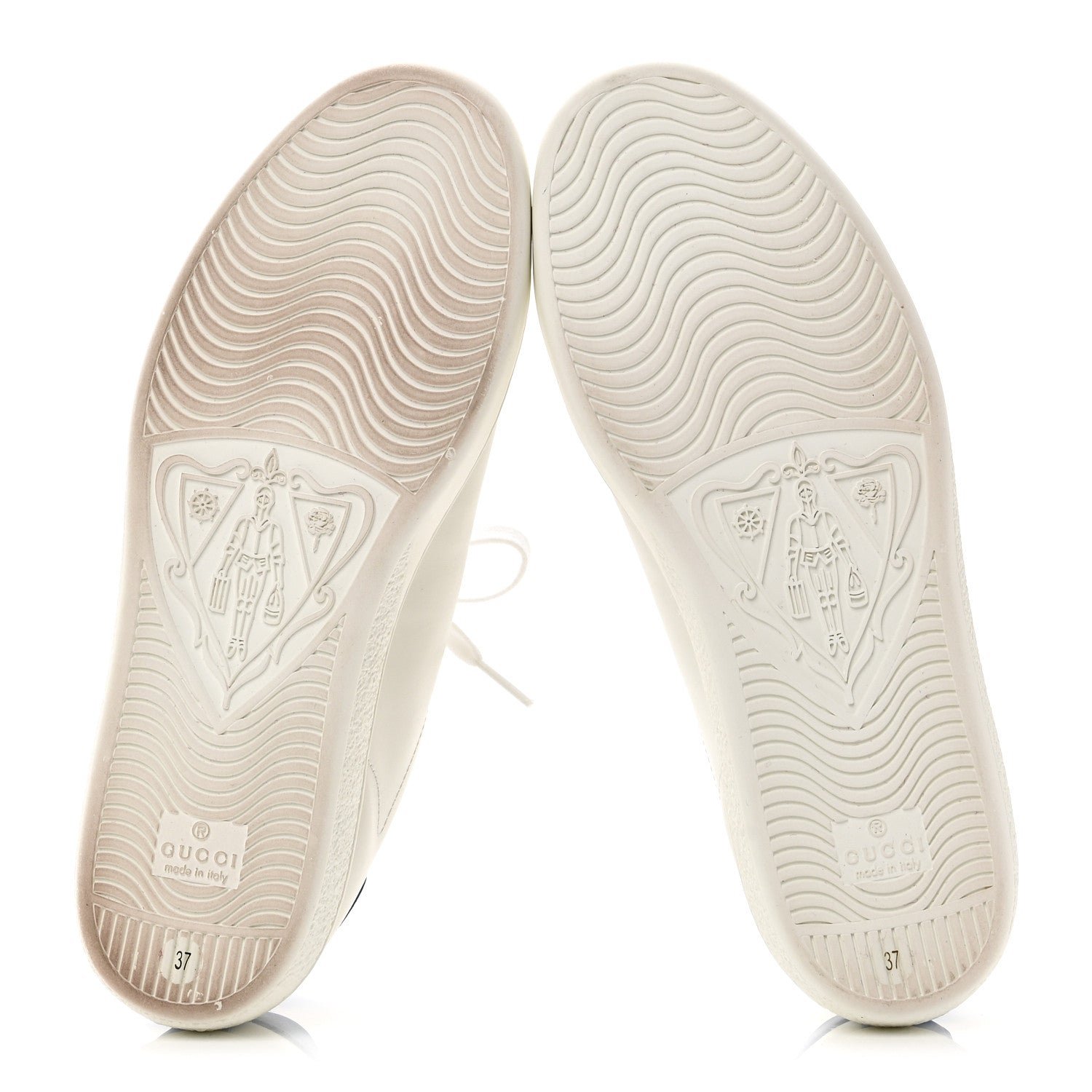 Gucci X DISNEY Calfskin Miro Soft Donald Duck Womens Ace Sneakers 37 White Bright Splash 7 of 10