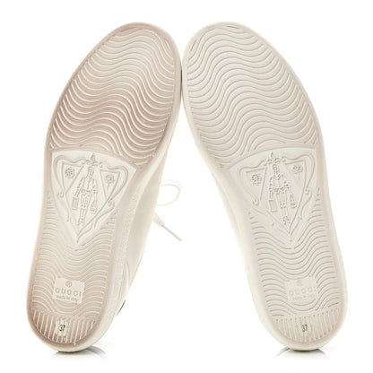 Gucci X DISNEY Calfskin Miro Soft Donald Duck Womens Ace Sneakers 37 White Bright Splash 7 of 10
