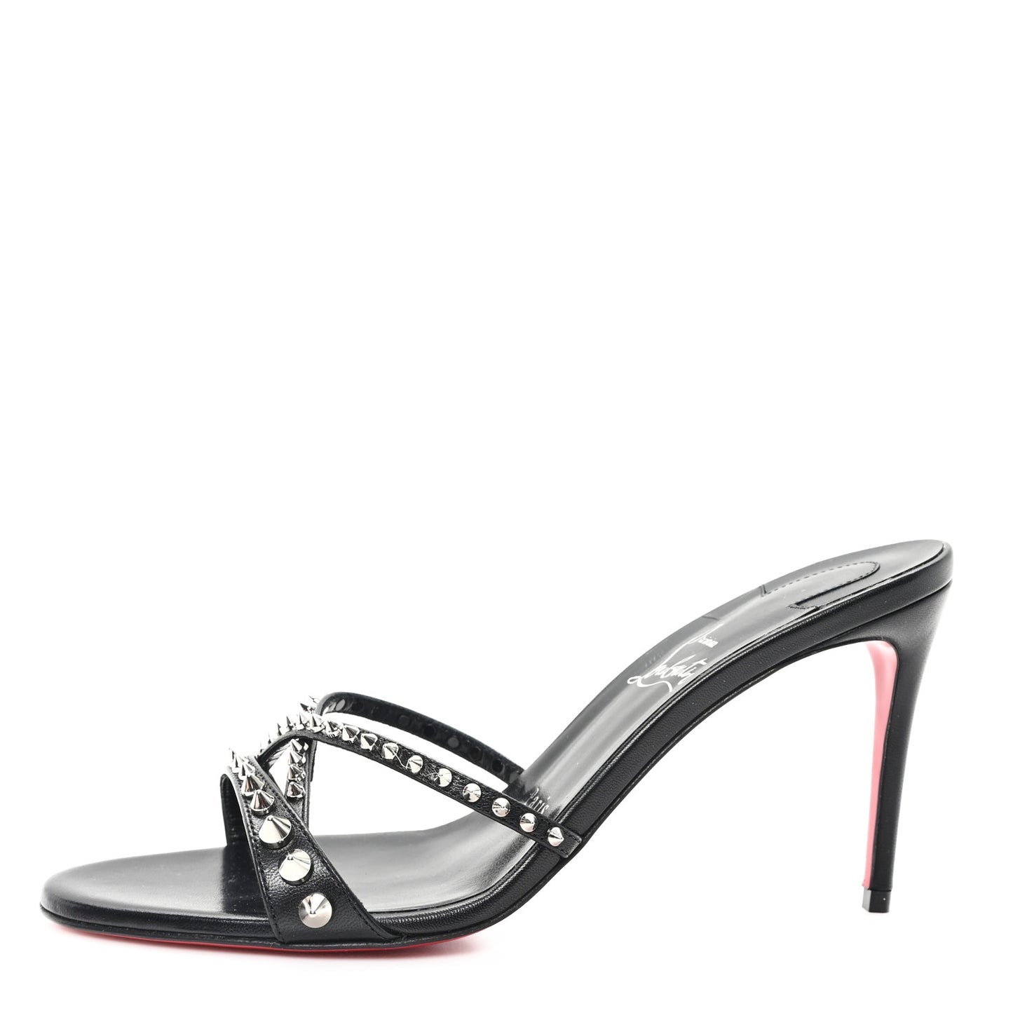 Nappa Tatoosh 85 Sandals 37.5 Black