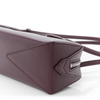 Alaia Shiny Goatskin Small Le Teckel Bag Rouge Grenat 11 of 11