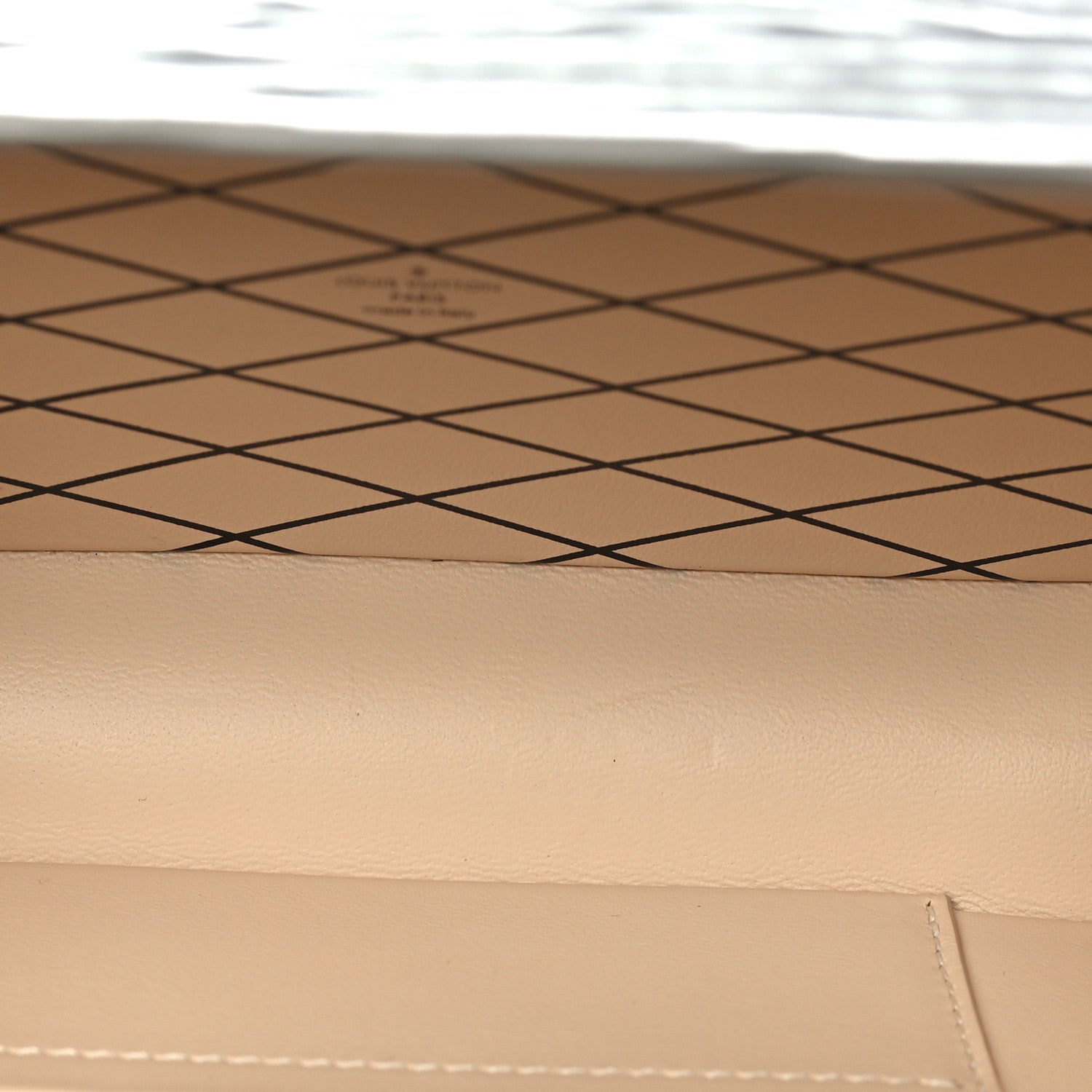 Louis Vuitton Epi Petite Malle Silver 4 of 9