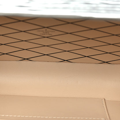 Louis Vuitton Epi Petite Malle Silver 4 of 9