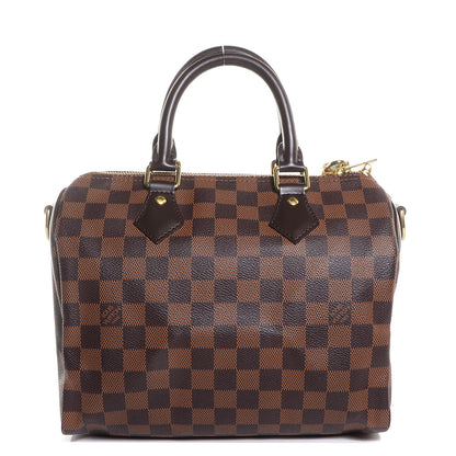 Louis Vuitton Damier Ebene Speedy Bandouliere 25 1 of 8
