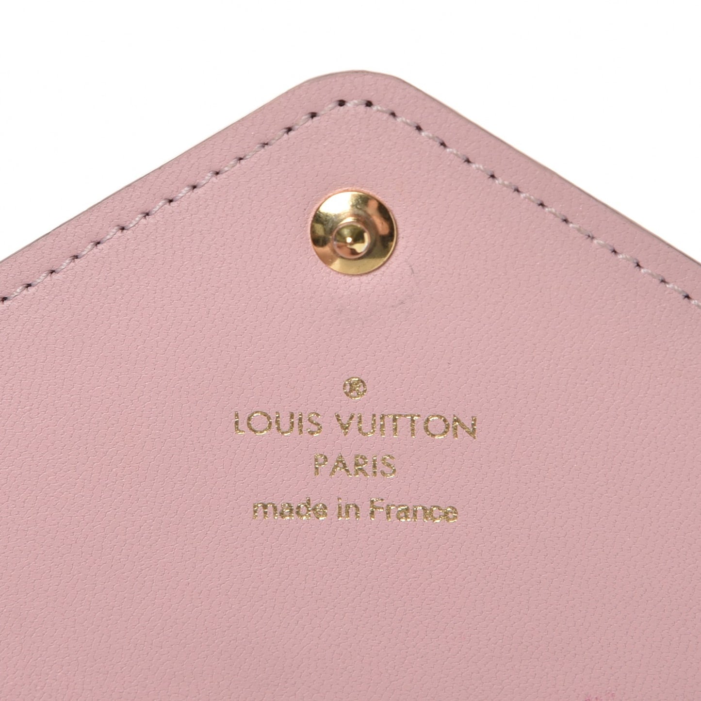Monogram Large Kirigami Pochette Insert Rose Ballerine