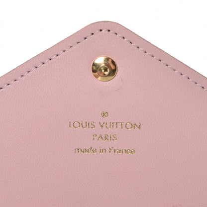 Louis Vuitton Monogram Large Kirigami Pochette Insert Rose Ballerine 6 of 8