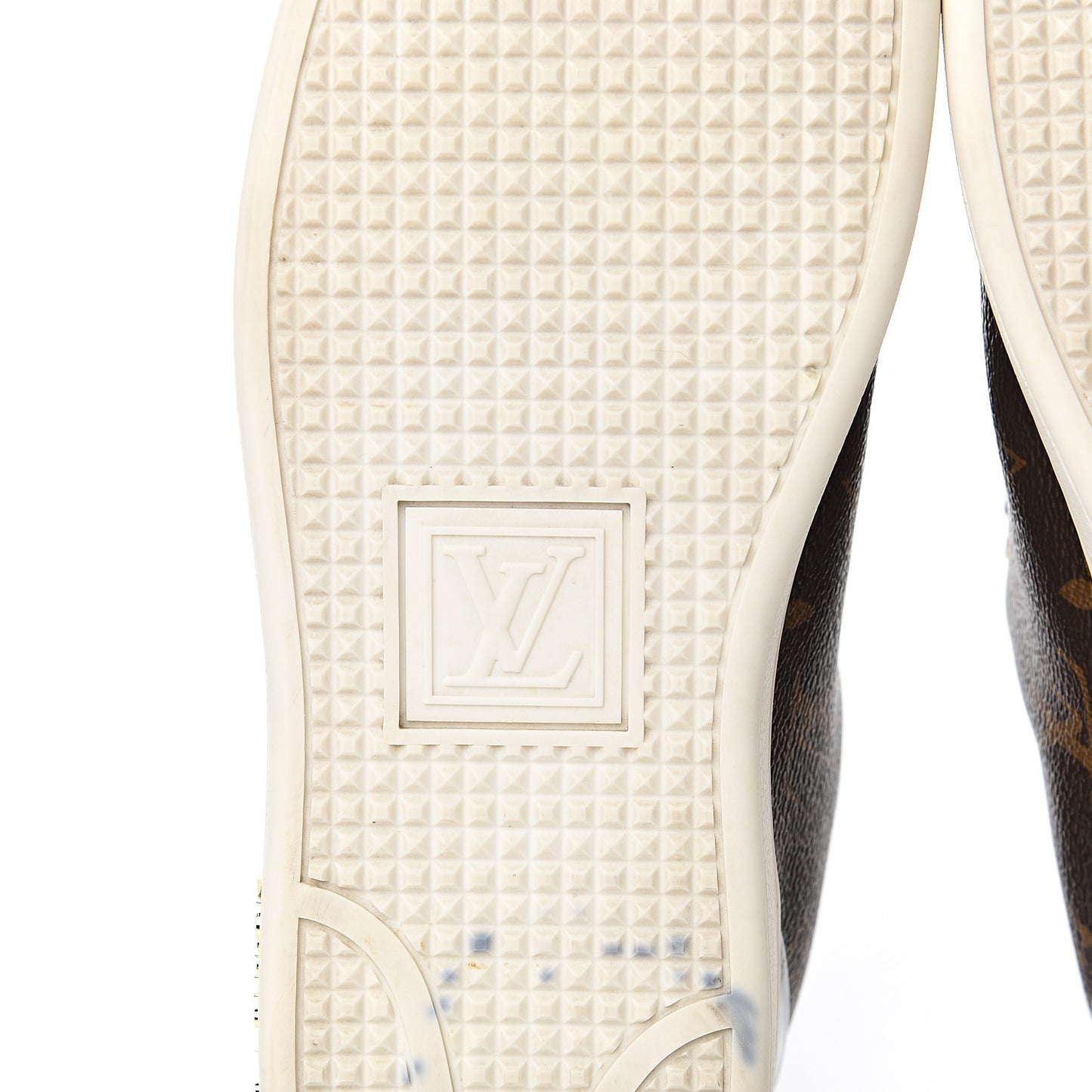 Patent Monogram Frontrow Sneakers 37