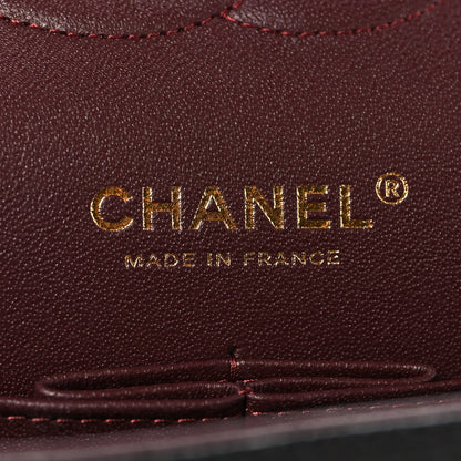 Chanel Caviar Quilted Medium Double Flap Black 6 of 11