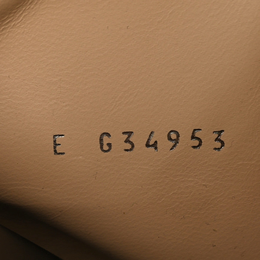 Chanel Calfskin Lace Up Combat Boots 41 Black 6 of 8