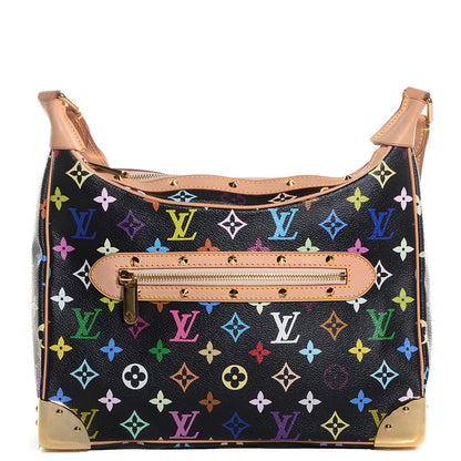 Louis Vuitton Monogram Multicolor Boulogne Black 1 of 7