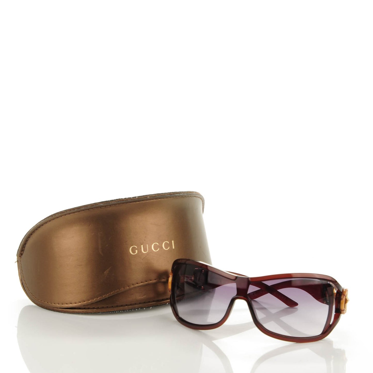 Bamboo Horsebit 3035/S Sunglasses Brown