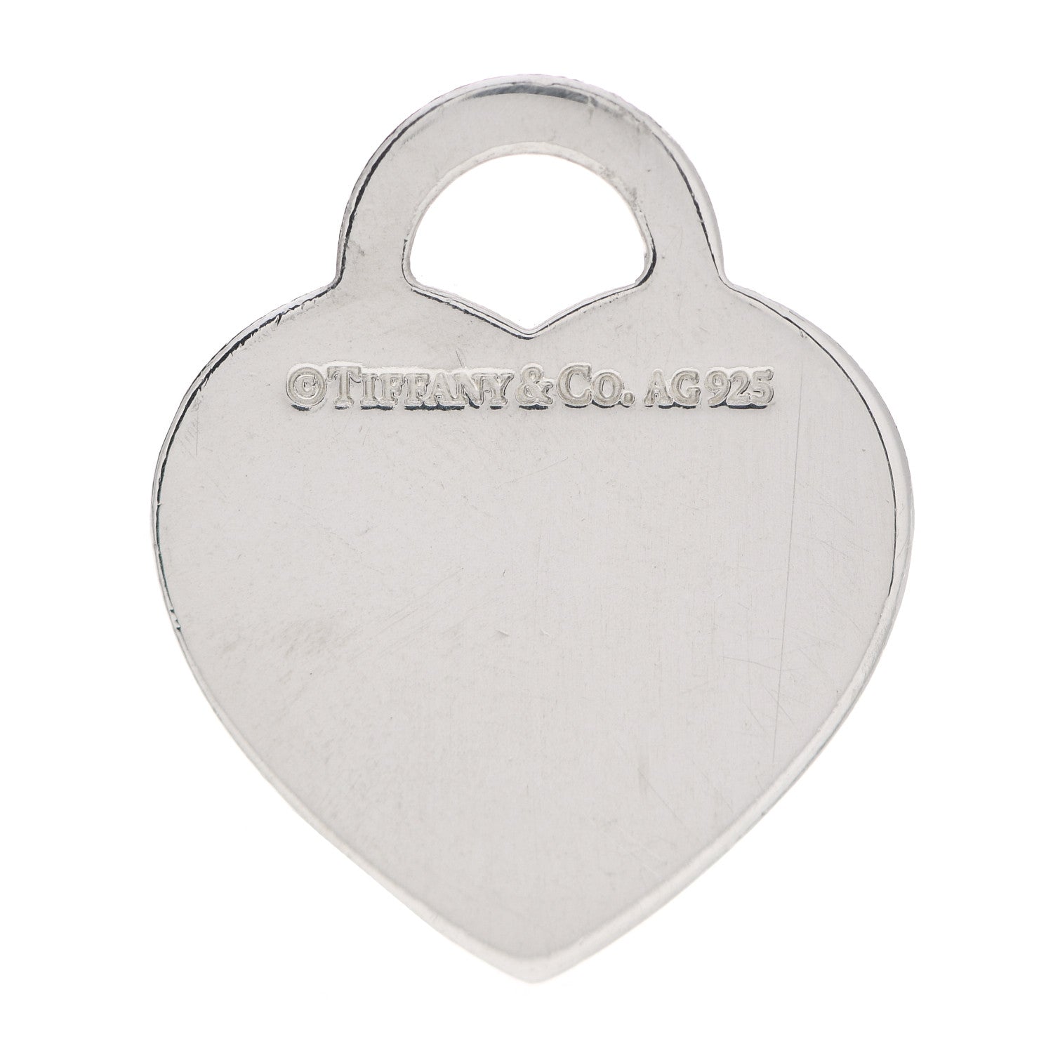 Tiffany Sterling Silver Cat Street Charm 5 of 5