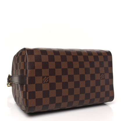 Louis Vuitton Damier Ebene Speedy Bandouliere 25 4 of 9