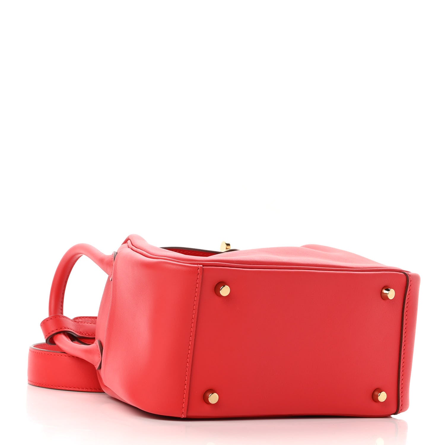 Hermes Swift Mini Lindy 20 Rouge De Coeur 4 of 10