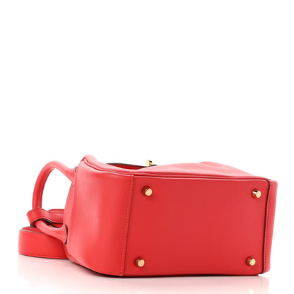 Hermes Swift Mini Lindy 20 Rouge De Coeur 4 of 10