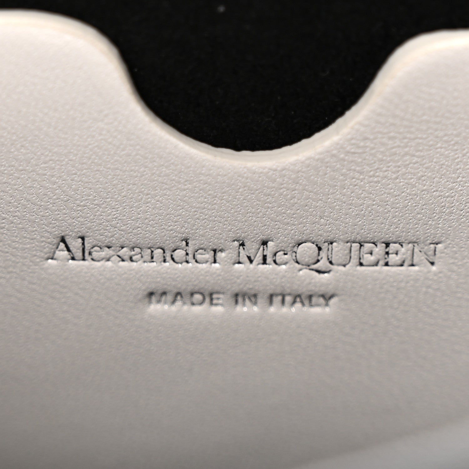 Alexander McQueen Lambskin Quilted Knuckle Shoulder Bag White 6 of 10