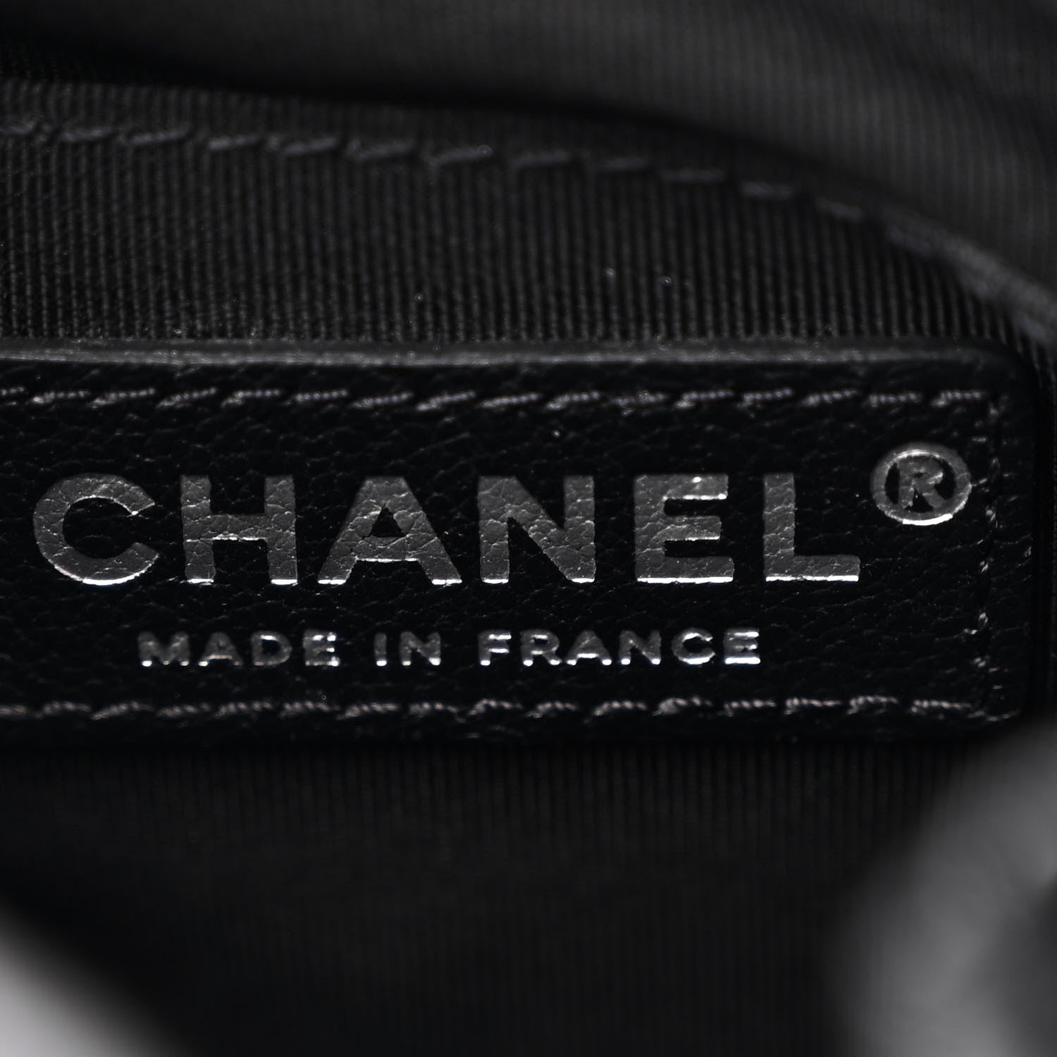 Chanel Patent Goatskin Quilted Small Gabrielle Bucket Black 6 of 11