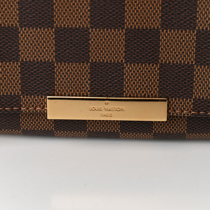 Louis Vuitton Damier Ebene Favorite MM 11 of 11