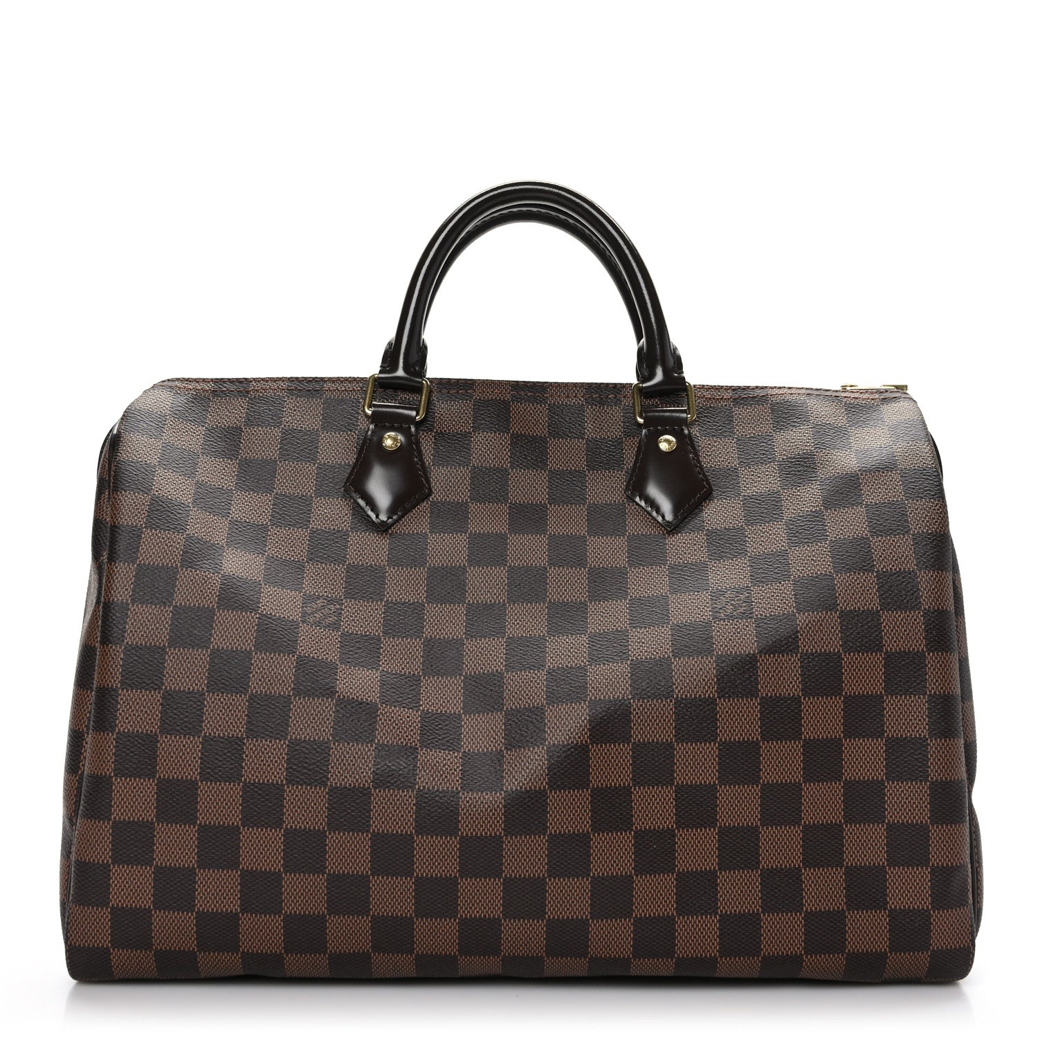 Louis Vuitton Damier Ebene Speedy 35 1 of 11