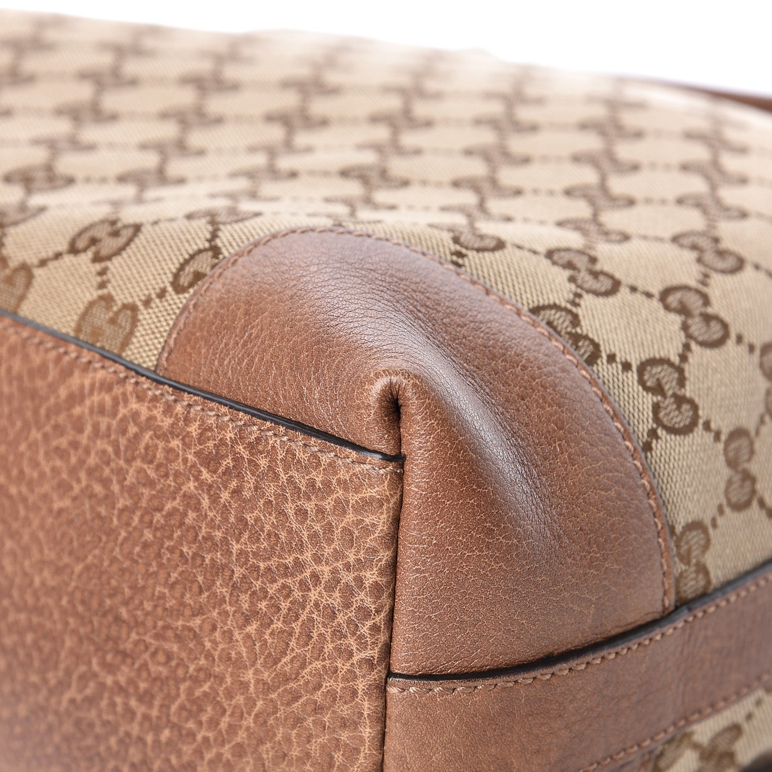 Gucci Monogram Old Libeccio Small Miss GG Hobo Beige Ebony Light Brown 10 of 13