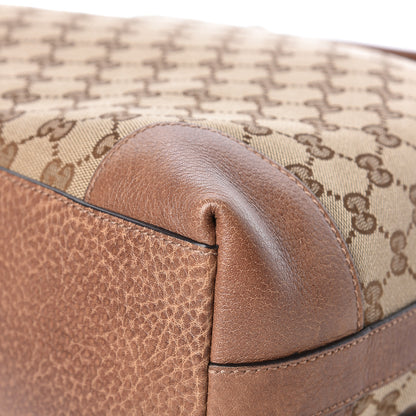 Gucci Monogram Old Libeccio Small Miss GG Hobo Beige Ebony Light Brown 10 of 13