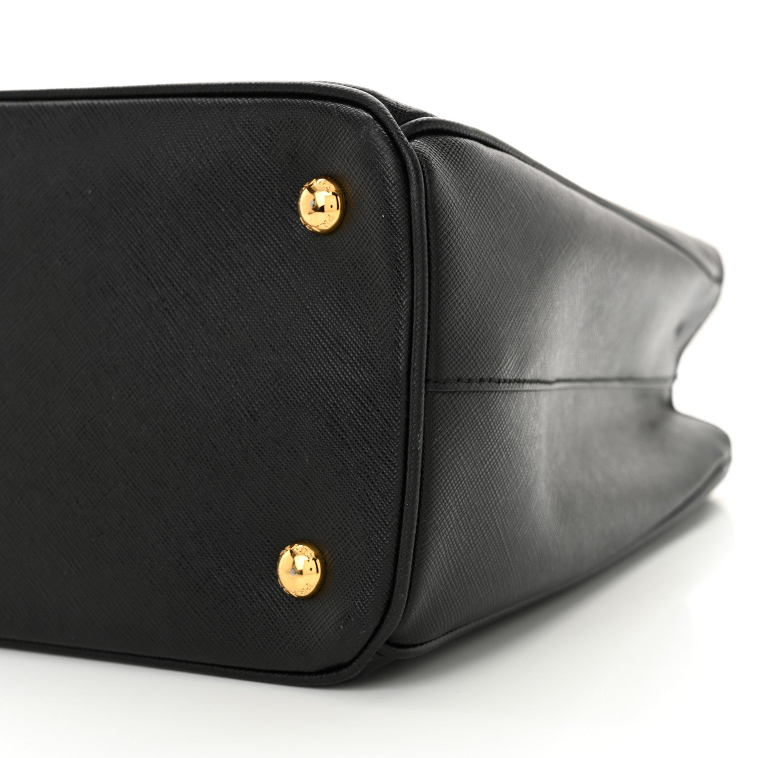 Prada Saffiano Lux Medium Tote Black 12 of 13