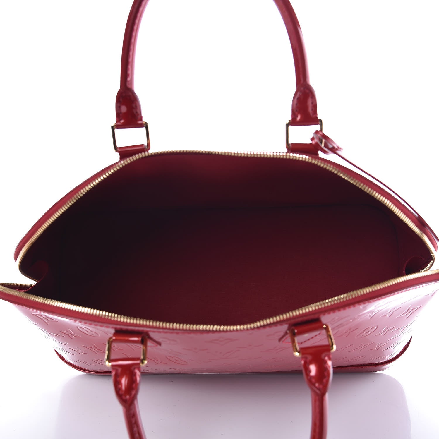 Louis Vuitton Vernis Alma GM Pomme D'Amour 5 of 9