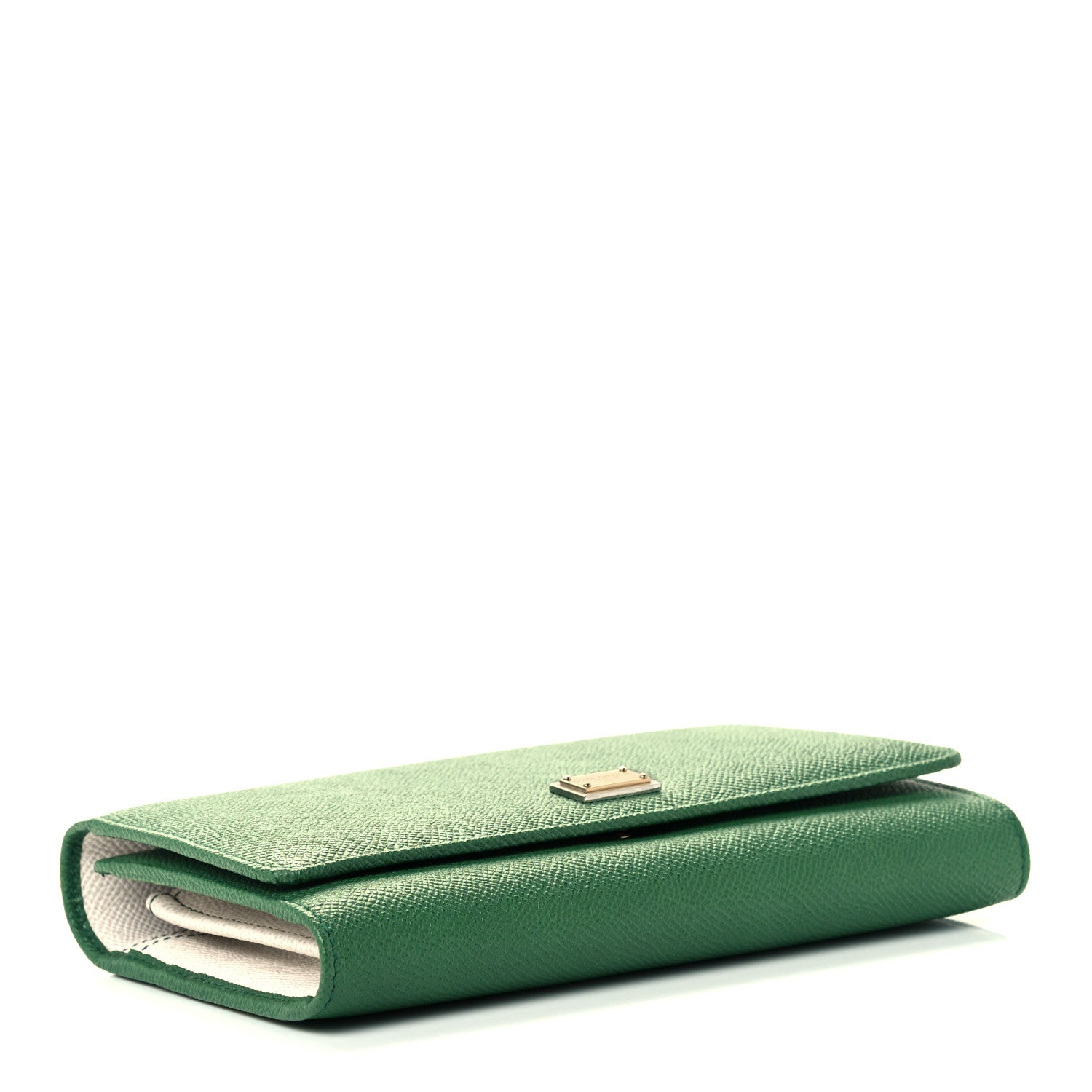 Dolce & Gabbana Dauphine Wallet On Chain Green 4 of 10