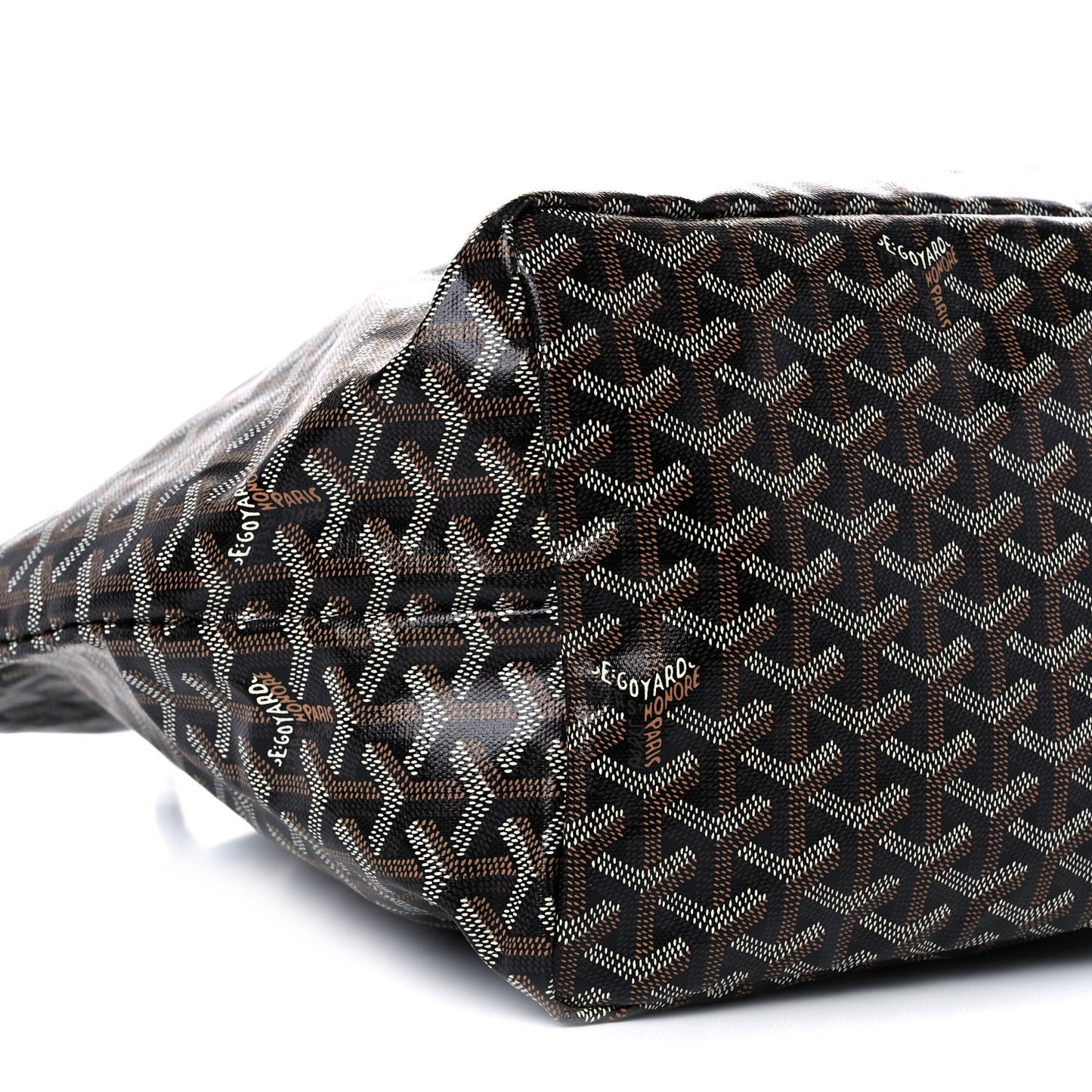Goyardine Saint Louis GM Black