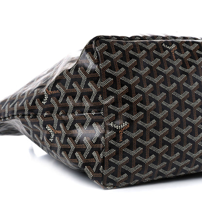 Goyard Goyardine Saint Louis GM Black 5 of 7