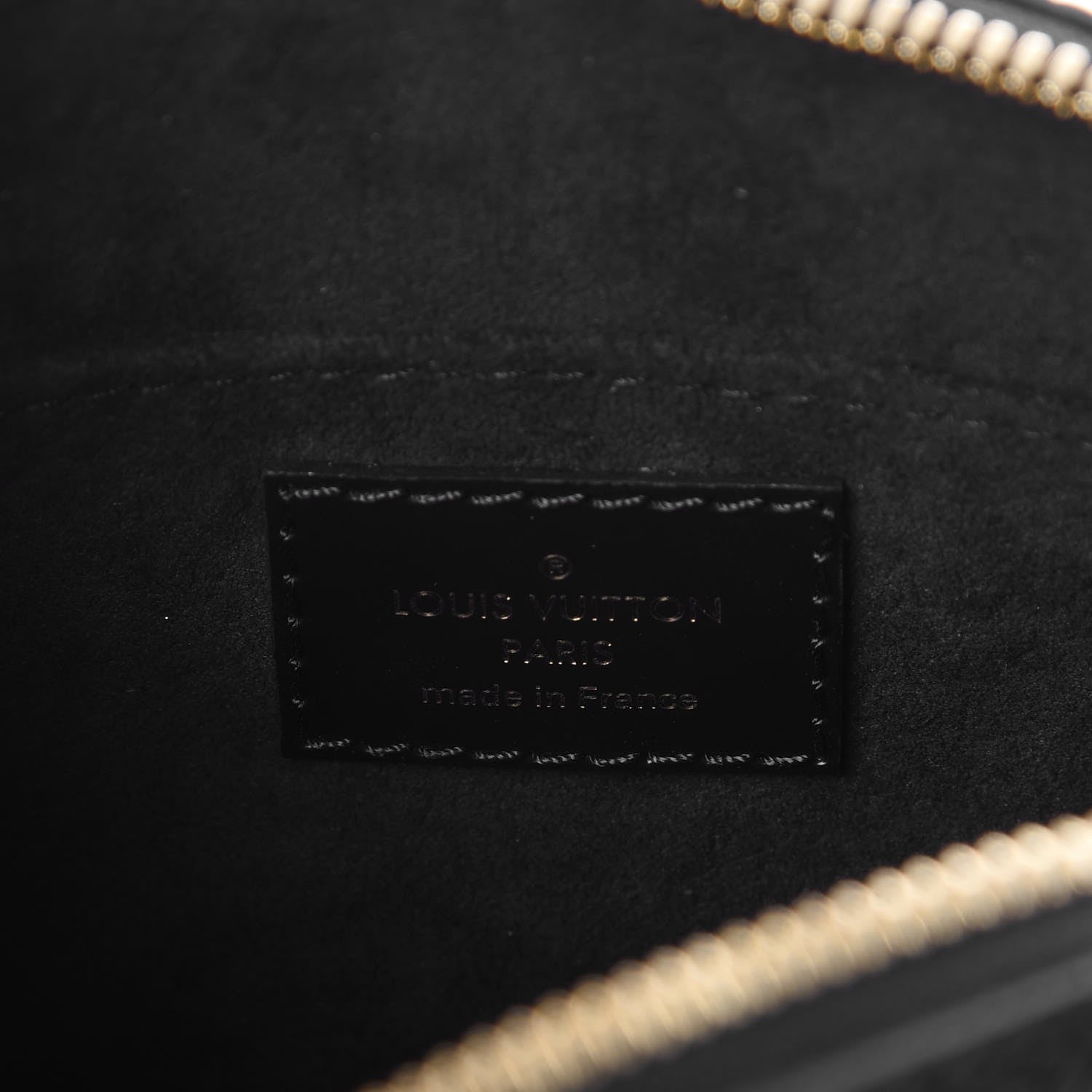 Louis Vuitton Epi Alma Mini Black 12 of 13