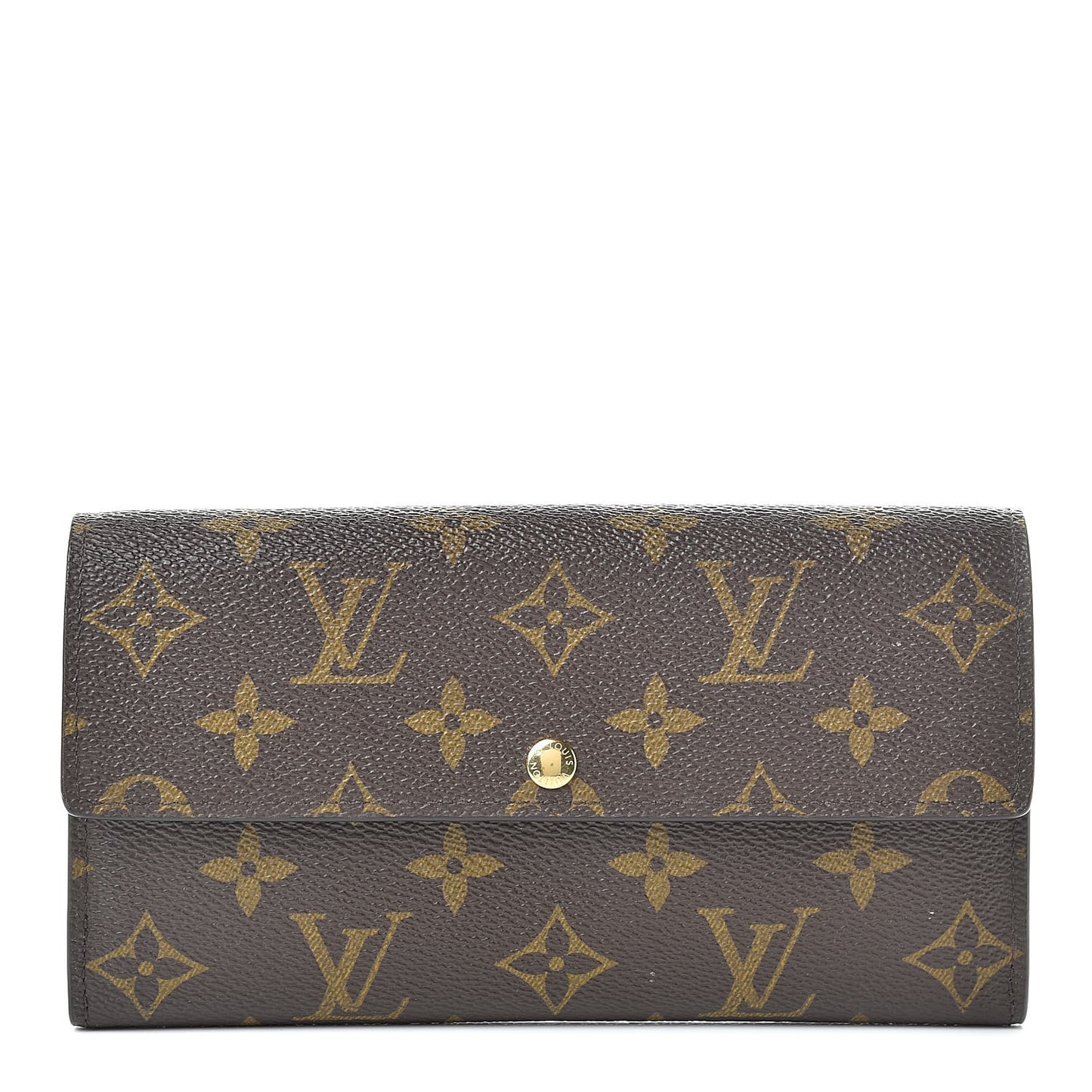 Monogram Sarah Wallet