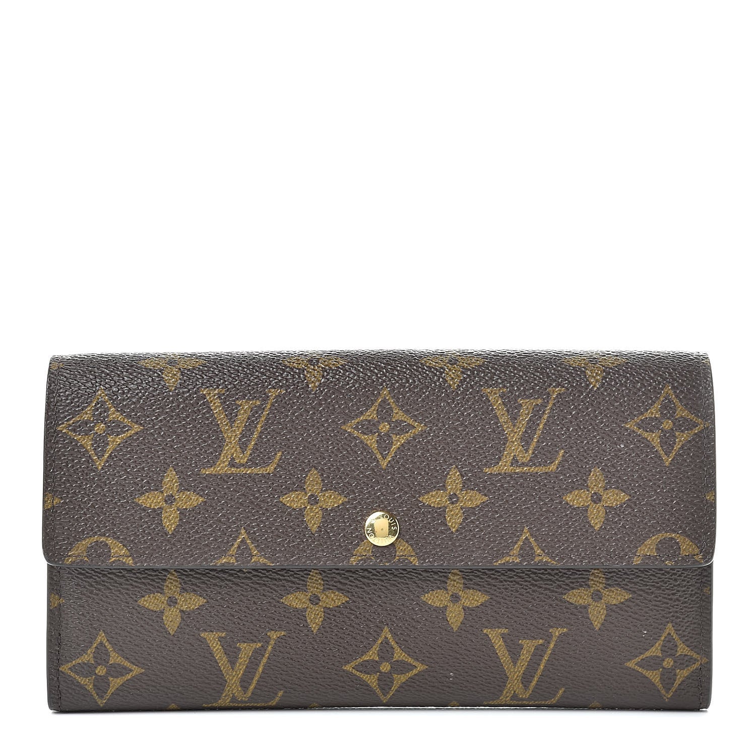 Louis Vuitton Monogram Sarah Wallet 1 of 9