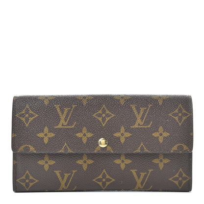 Louis Vuitton Monogram Sarah Wallet 1 of 9