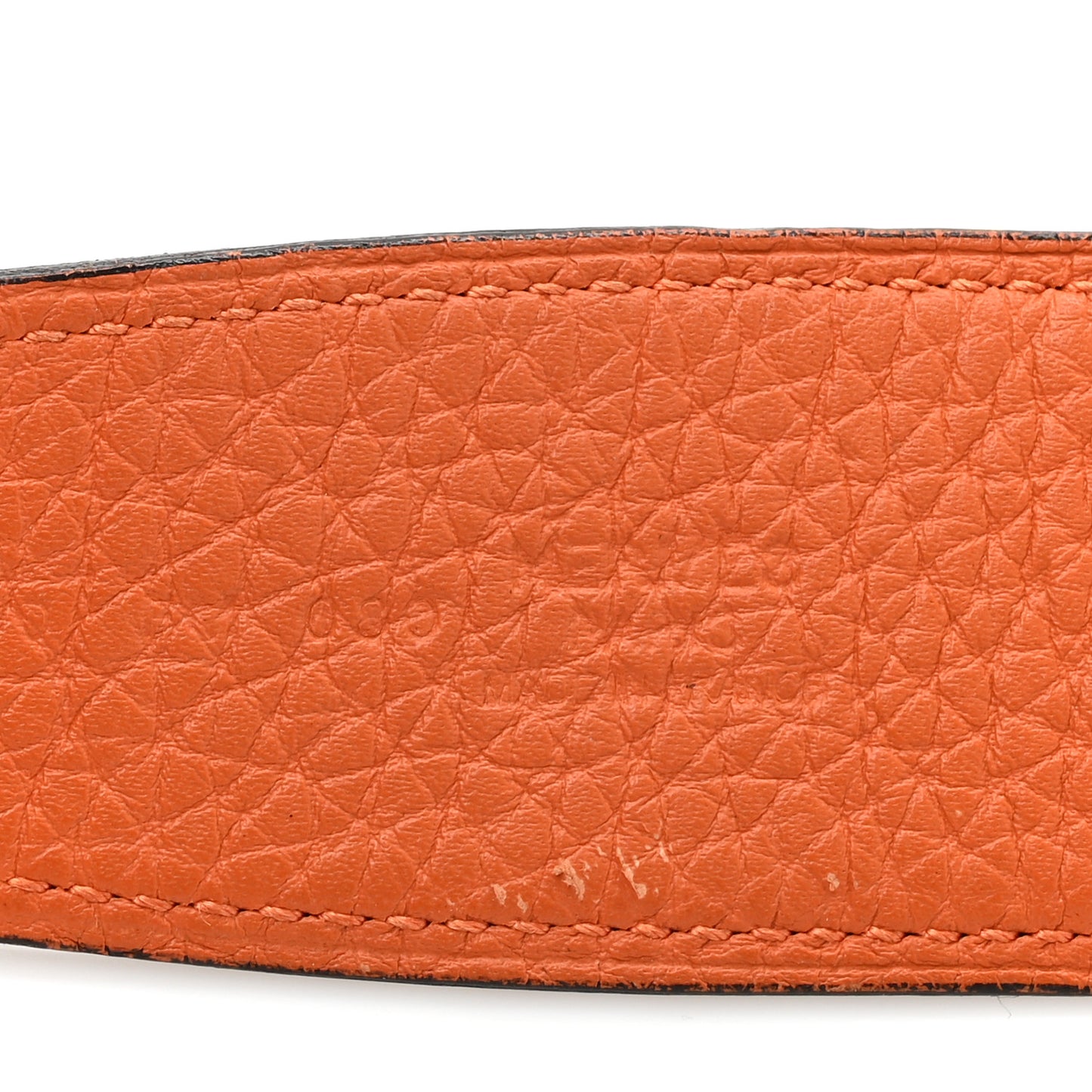 Box Togo 24mm Mini Constance H Belt 80 Black Orange