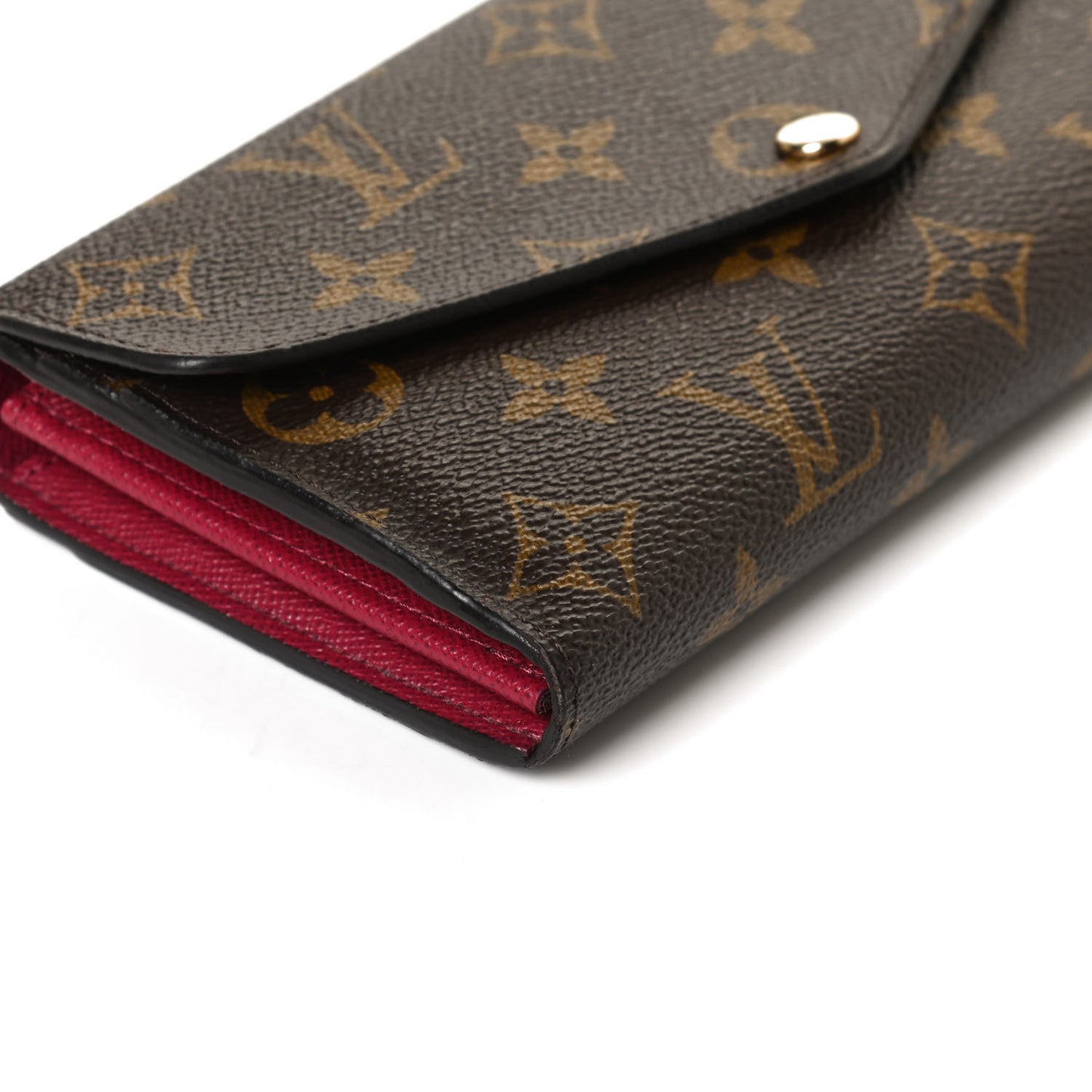 Monogram Sarah Wallet NM Fuchsia