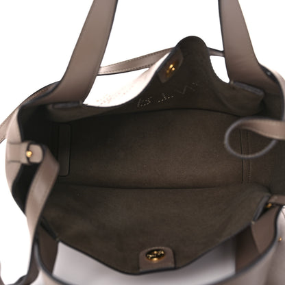 Stella McCartney Eco Alter Nappa East West Perforated Tote Moss 5 of 8