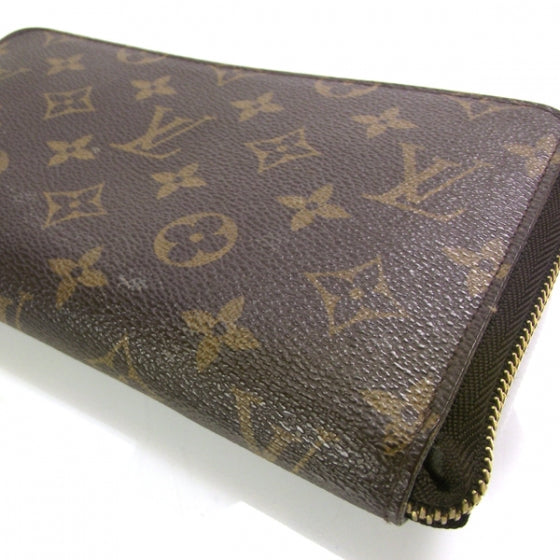 Louis Vuitton Monogram Zippy Organizer Wallet 5 of 8