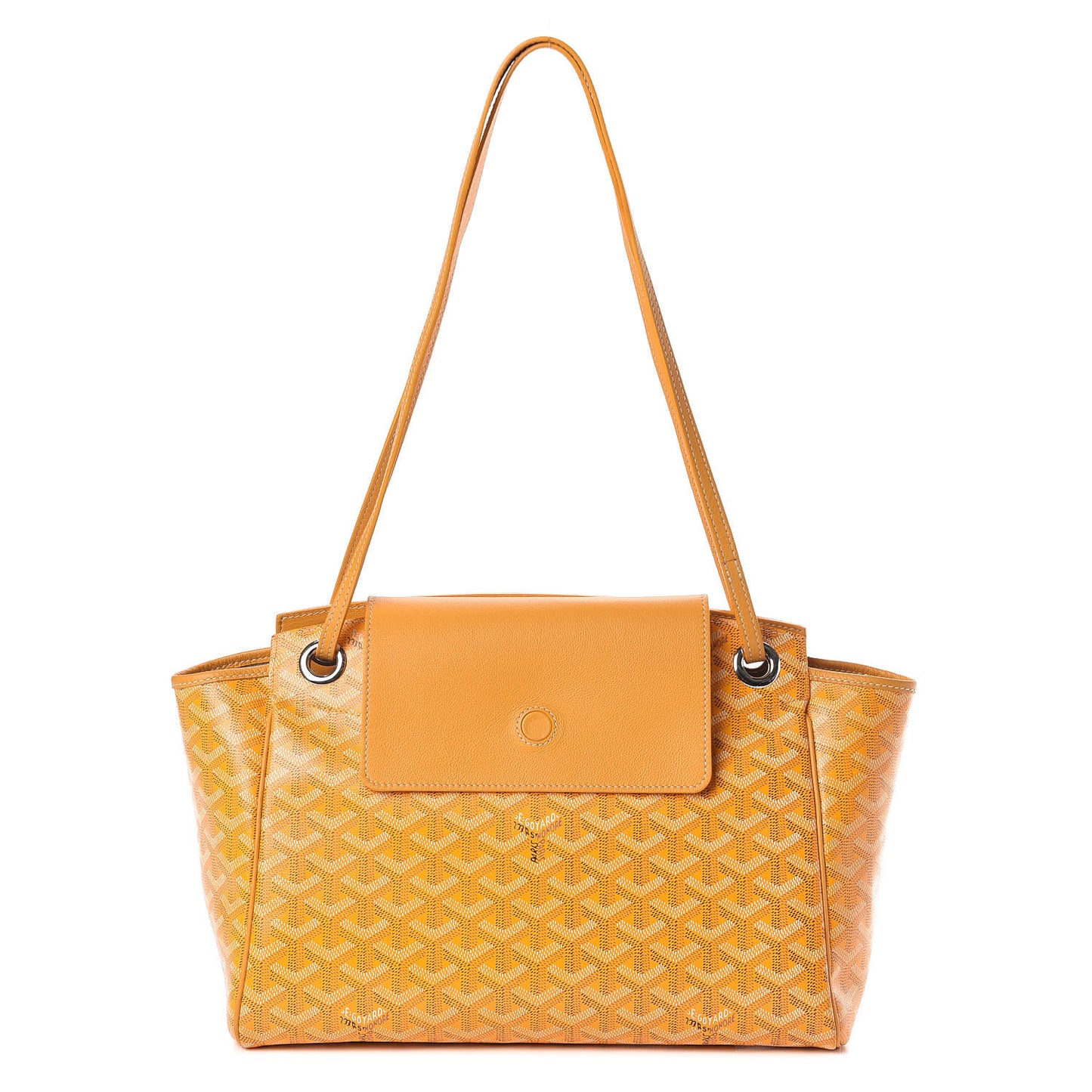 Goyardine Rouette PM Yellow